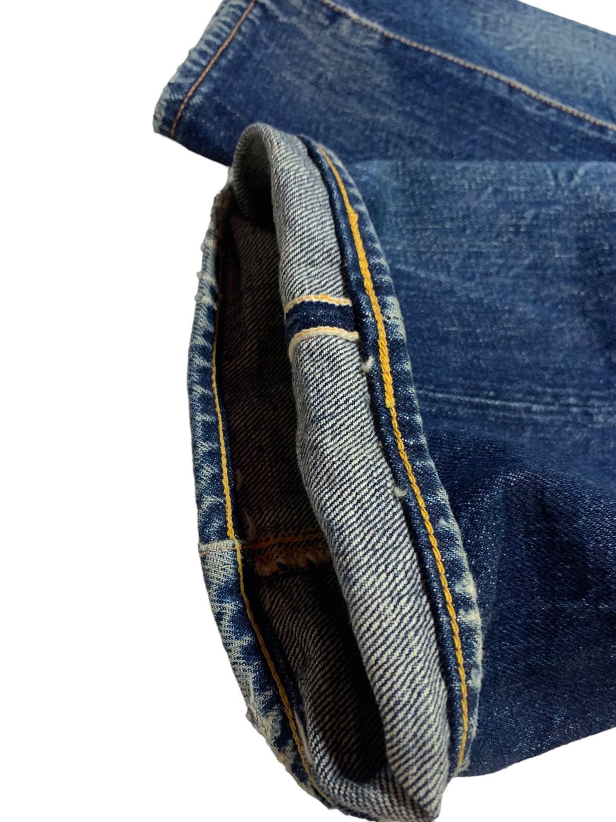 Evisu Vintage evisu denim (binding offer) Size US 32 / EU 48 - 15 Thumbnail