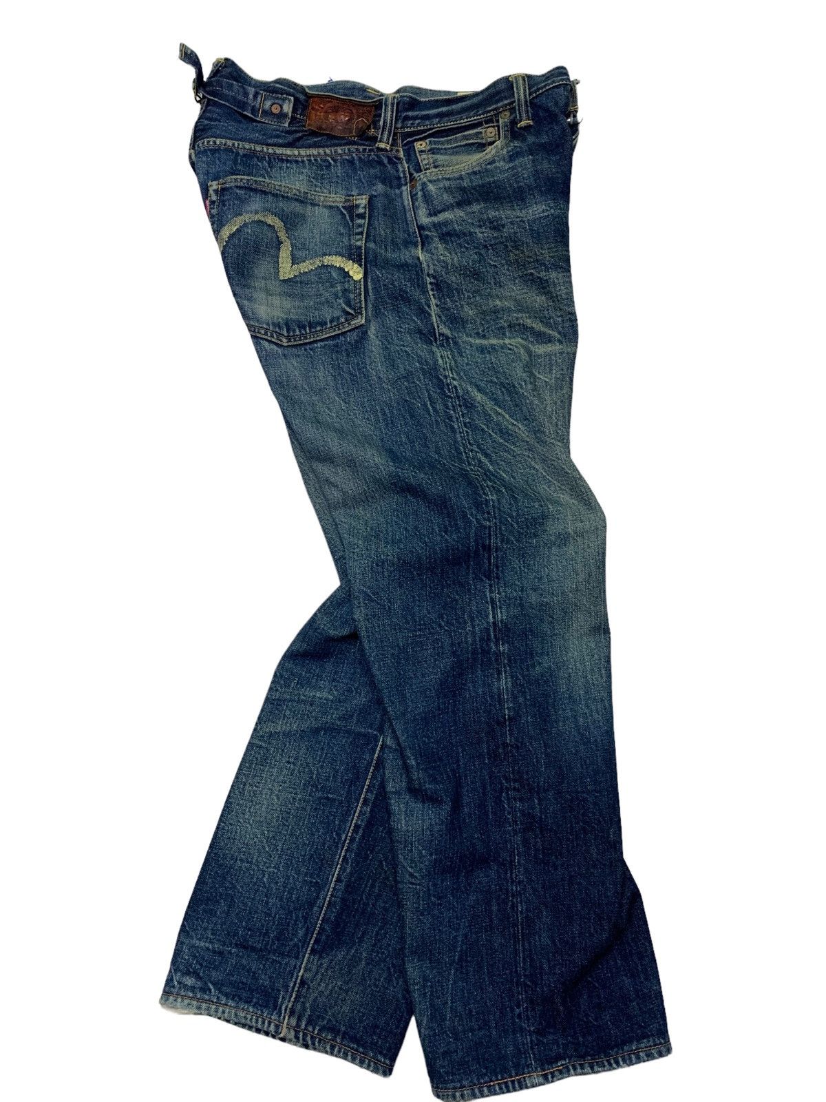Evisu Vintage evisu denim (binding offer) Size US 32 / EU 48 - 3 Thumbnail