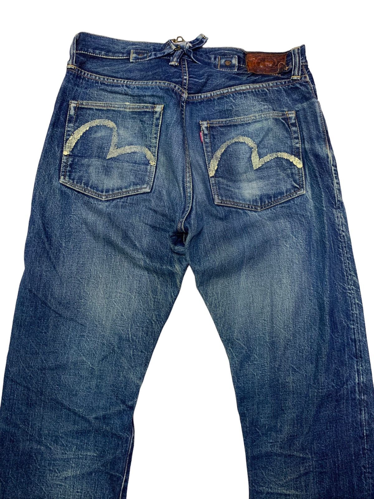 Evisu Vintage evisu denim (binding offer) Size US 32 / EU 48 - 25 Thumbnail