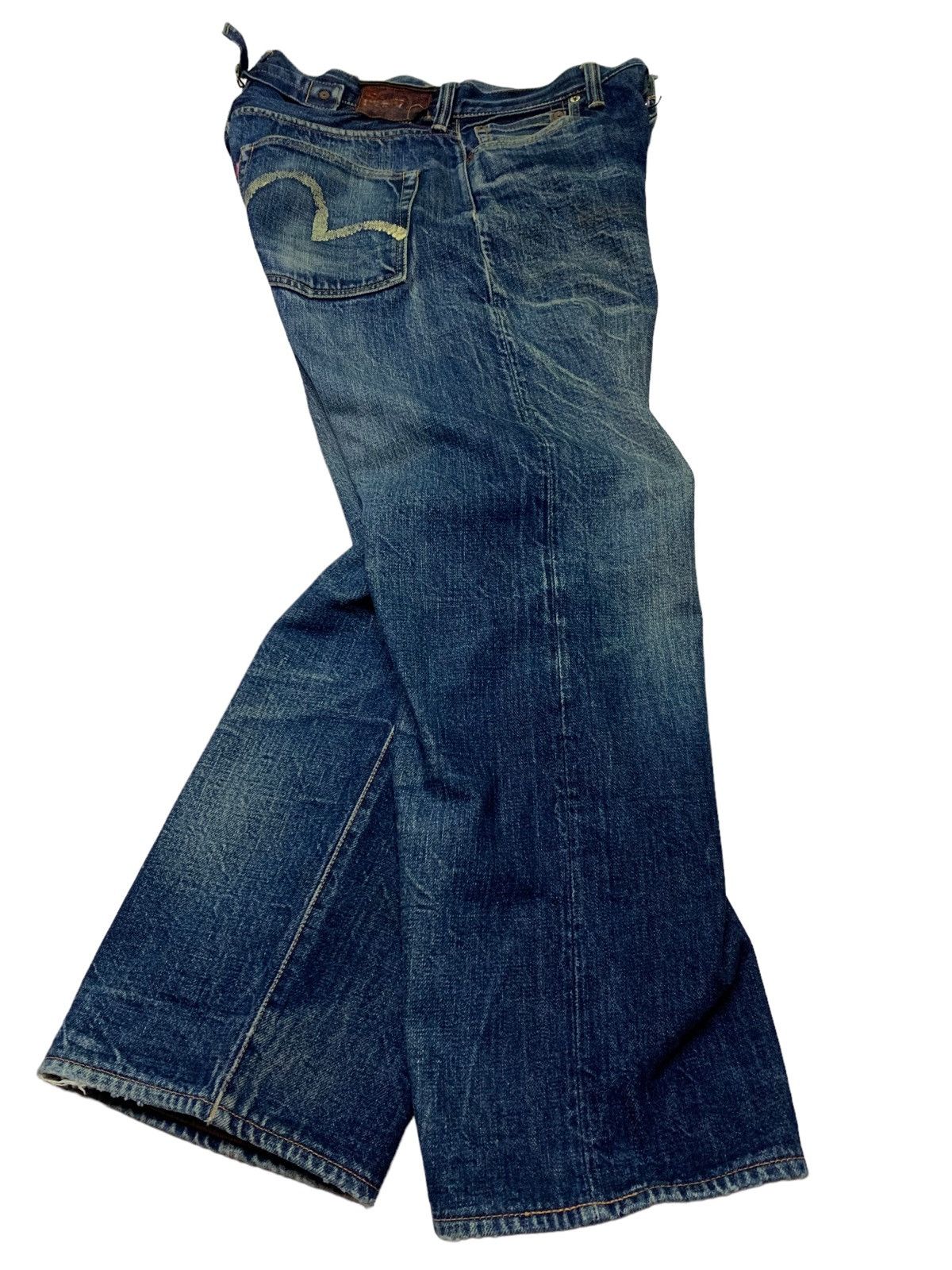 Evisu Vintage evisu denim (binding offer) Size US 32 / EU 48 - 10 Thumbnail