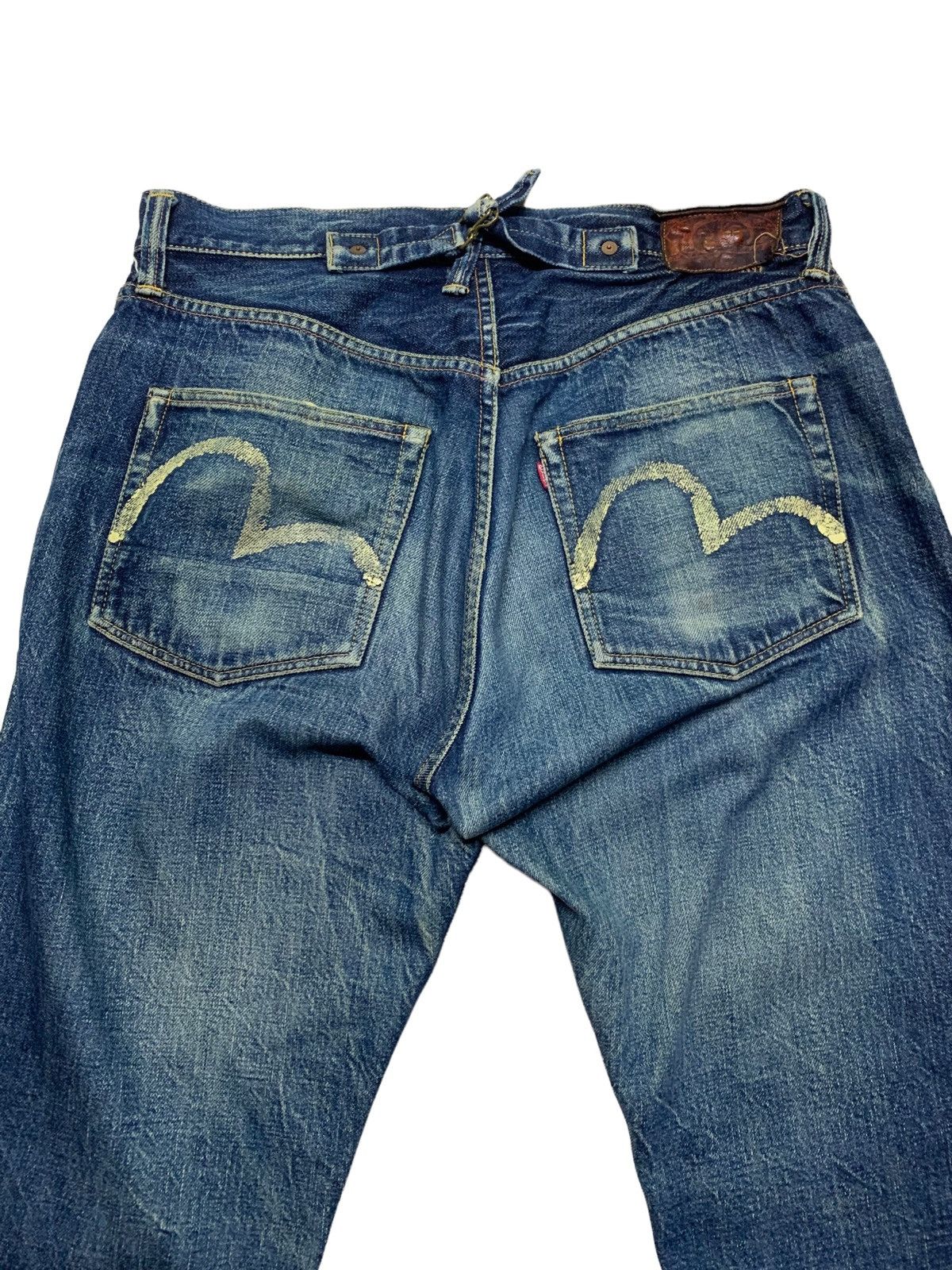 Evisu Vintage evisu denim (binding offer) Size US 32 / EU 48 - 6 Thumbnail
