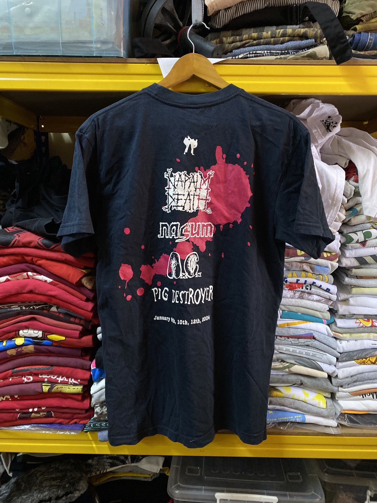 Band Tees Vintage extreme the DOJO napalm death grindcore band Size US L / EU 52-54 / 3 - 1 Thumbnail