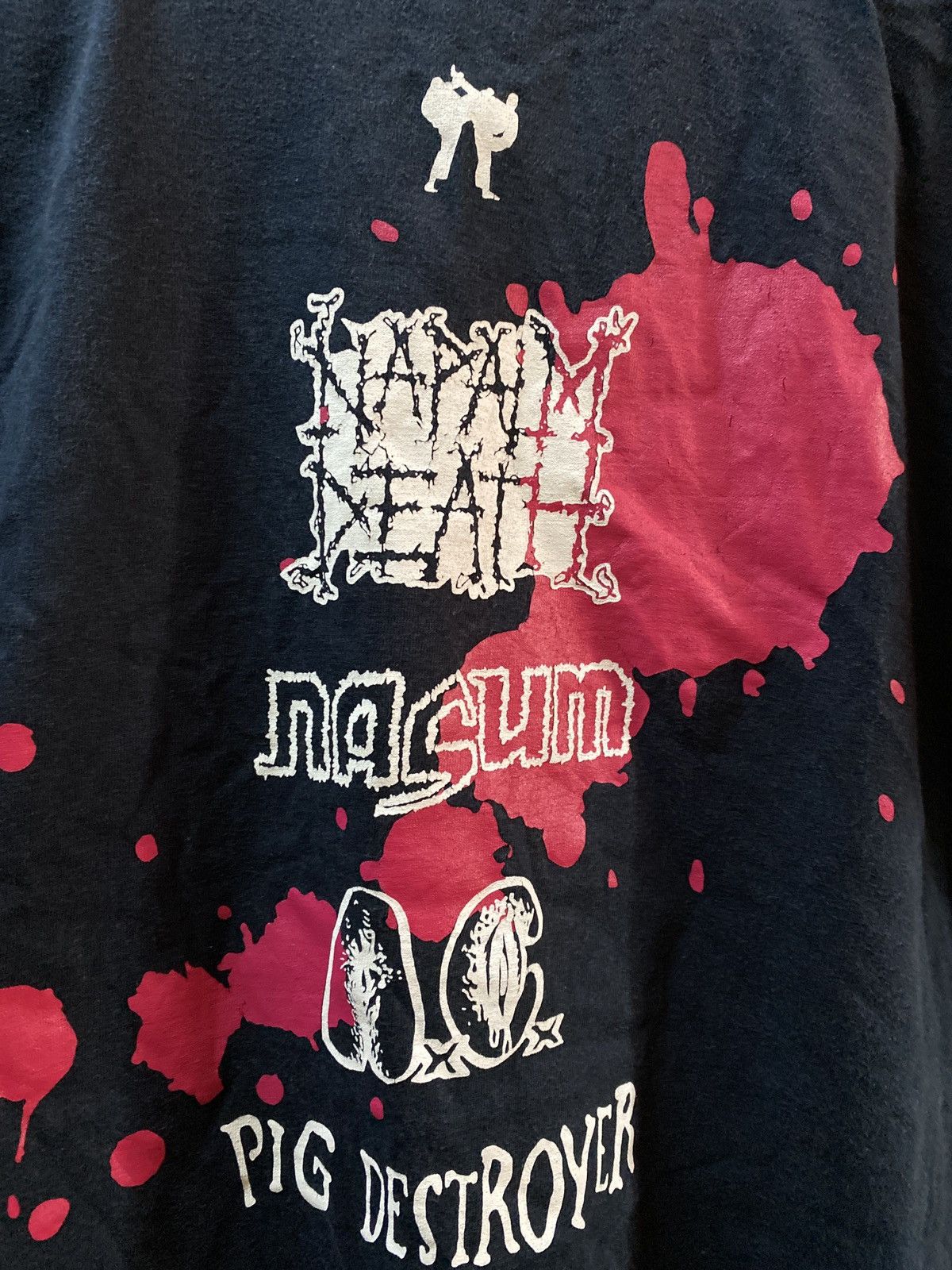 Band Tees Vintage extreme the DOJO napalm death grindcore band Size US L / EU 52-54 / 3 - 5 Thumbnail