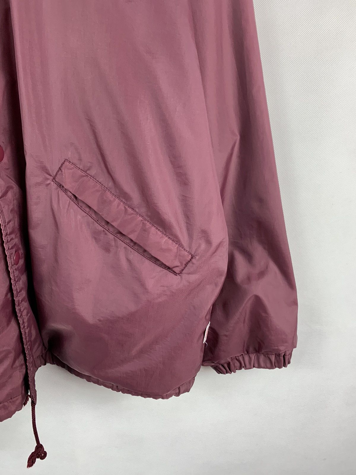 Hanes 🔥RARE🔥Vintage Hanes Big Logo Spellout Coach Jacket Size US L / EU 52-54 / 3 - 5 Thumbnail