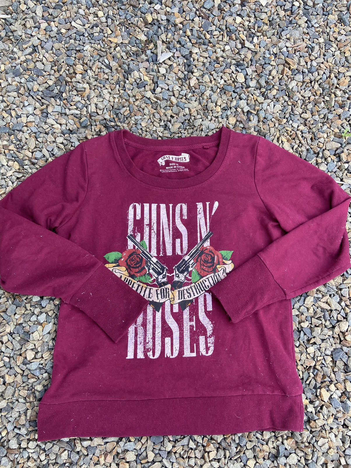 Guns N' Roses Guns N Soses sweater. 2013 Appetite For Destruction Size US S / EU 44-46 / 1 - 1 Thumbnail