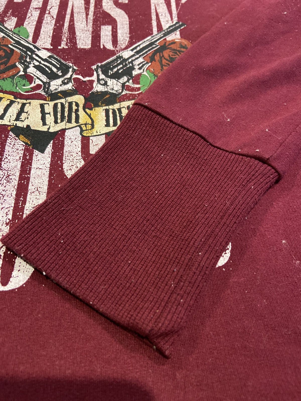 Guns N' Roses Guns N Soses sweater. 2013 Appetite For Destruction Size US S / EU 44-46 / 1 - 5 Thumbnail