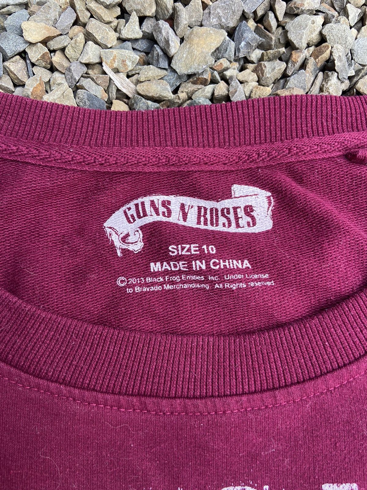 Guns N' Roses Guns N Soses sweater. 2013 Appetite For Destruction Size US S / EU 44-46 / 1 - 2 Thumbnail