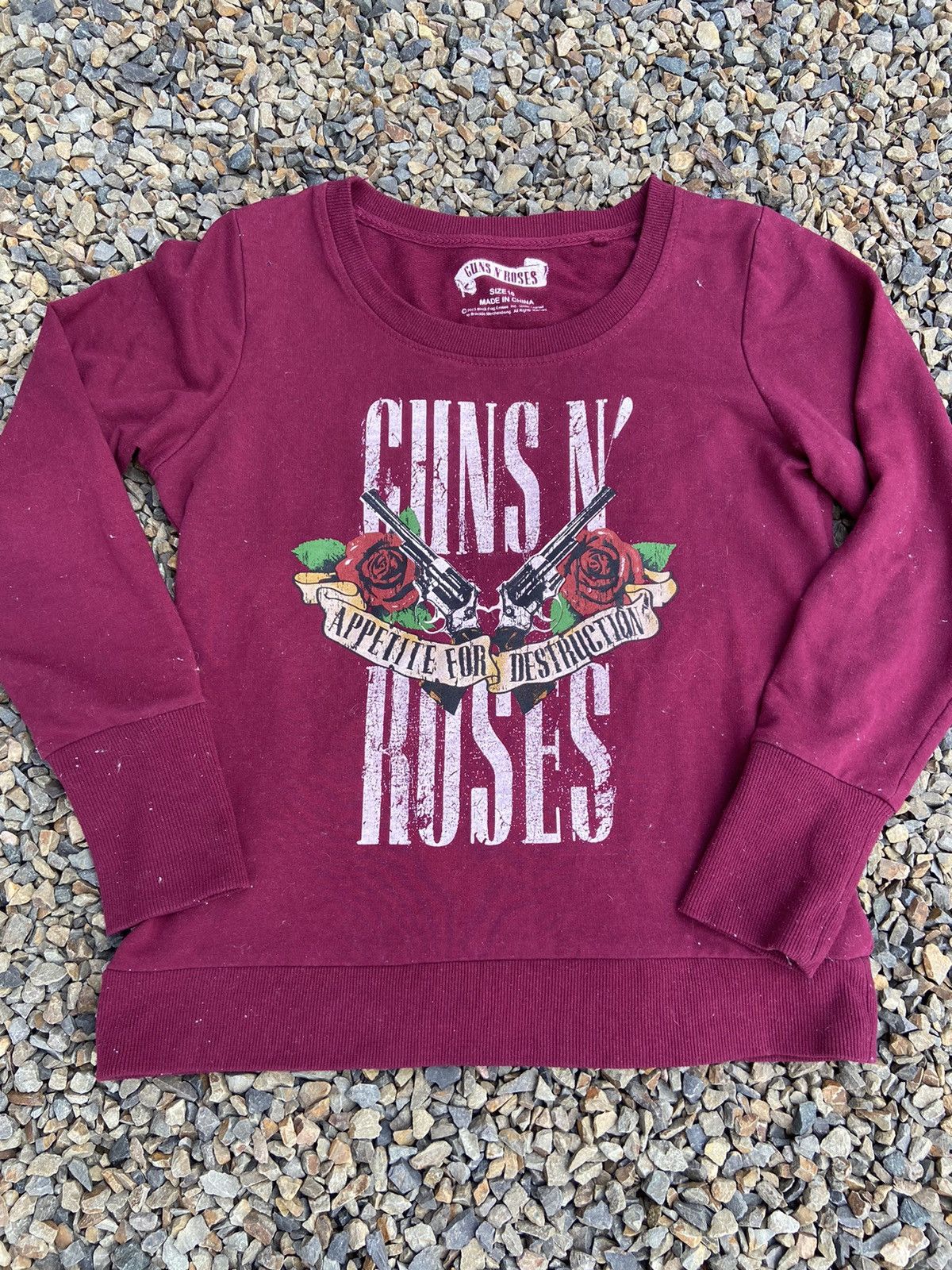 Guns N' Roses Guns N Soses sweater. 2013 Appetite For Destruction Size US S / EU 44-46 / 1 - 4 Thumbnail