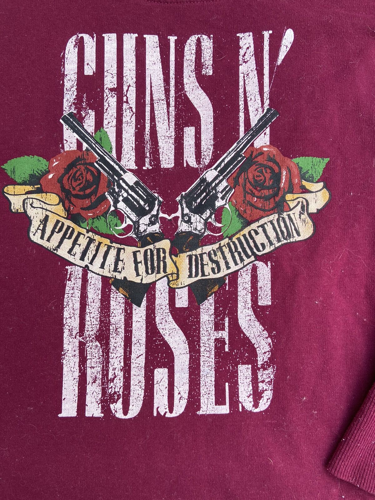 Guns N' Roses Guns N Soses sweater. 2013 Appetite For Destruction Size US S / EU 44-46 / 1 - 3 Thumbnail