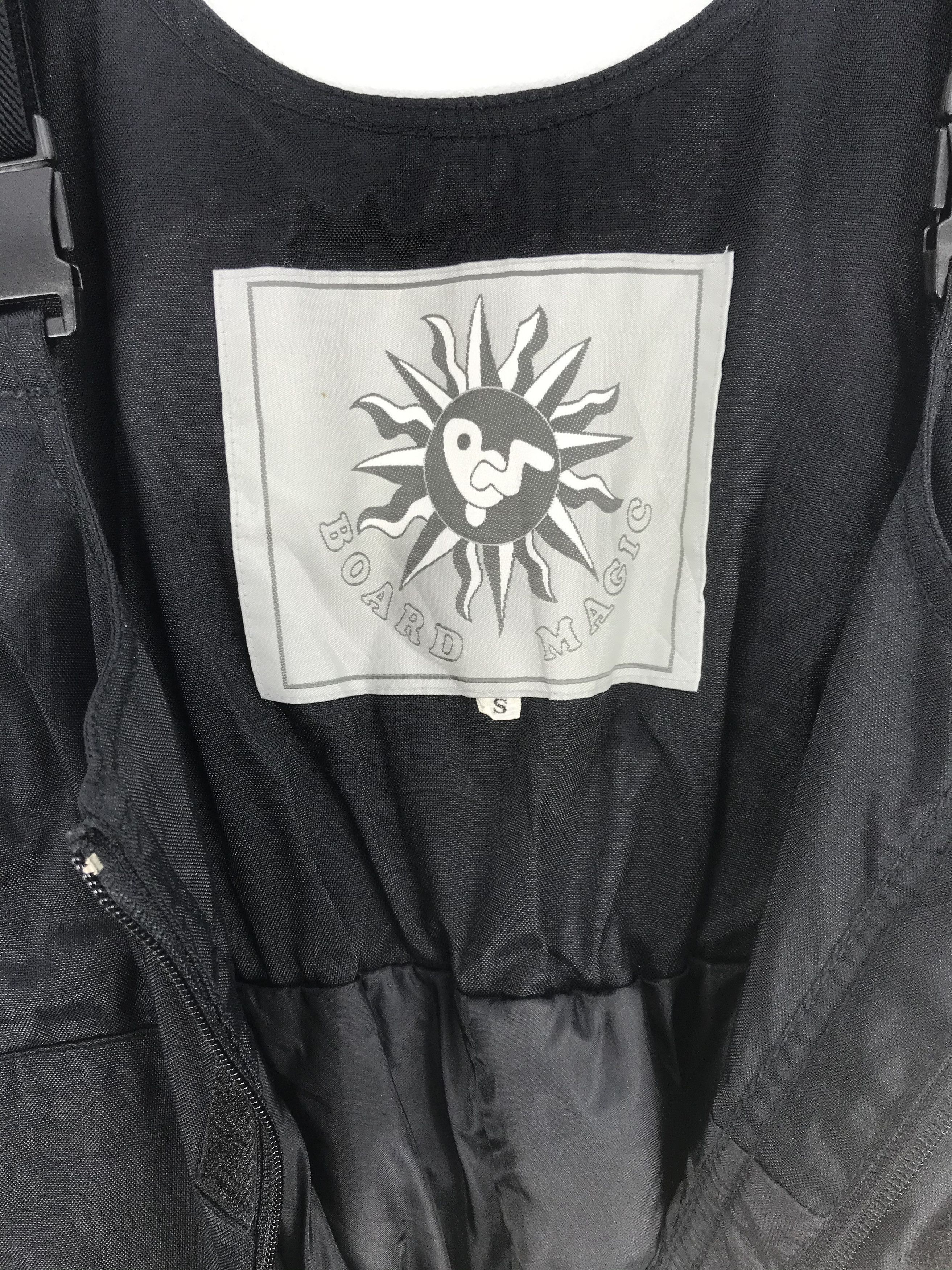 Vintage Board Magic Overall Japanese Ski Wear Snowboards