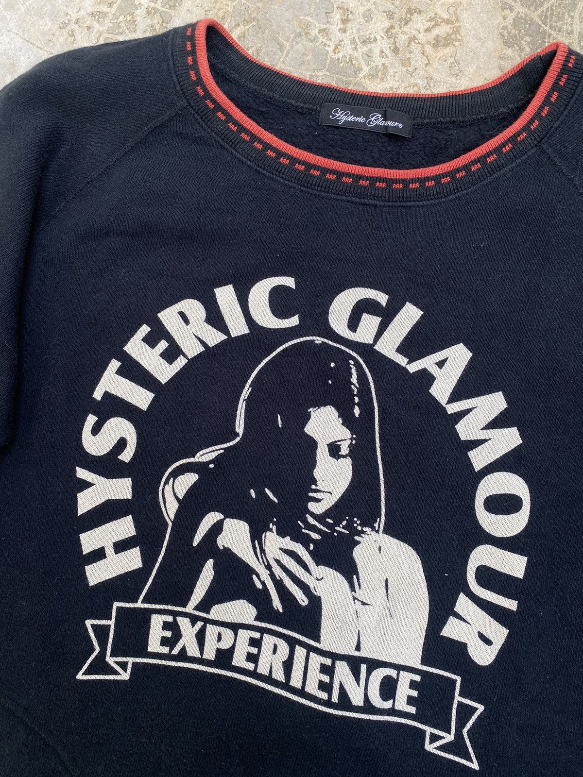 Hysteric Glamour × Japanese Brand Rare Hysteric Glamour Style Sweatshirt Size M / US 6-8 / IT 42-44 - 2 Thumbnail