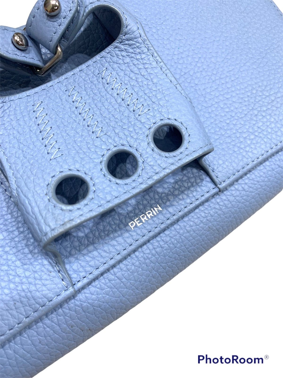 Genuine Leather ICONIC PERRIN PARIS LE CABRIOLET GLOVE CLUTCH BAG Size ONE SIZE - 6 Thumbnail