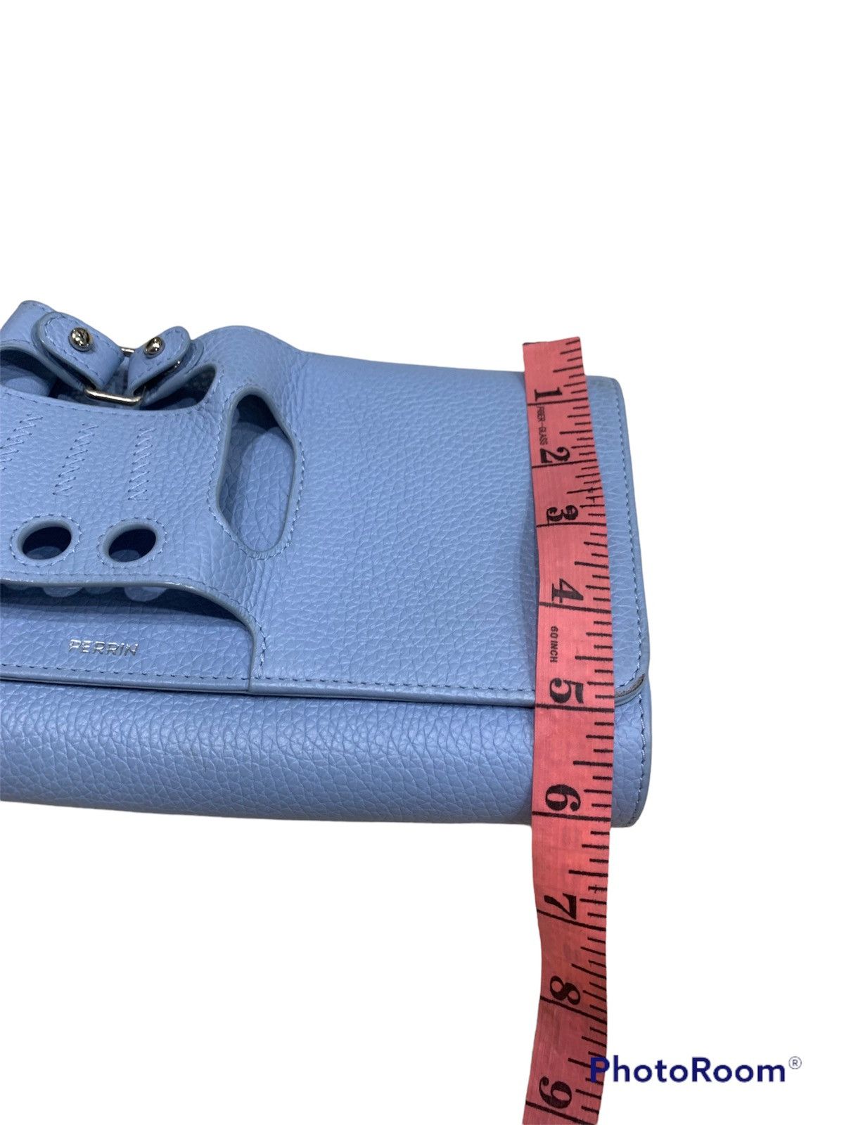 Genuine Leather ICONIC PERRIN PARIS LE CABRIOLET GLOVE CLUTCH BAG Size ONE SIZE - 11 Thumbnail