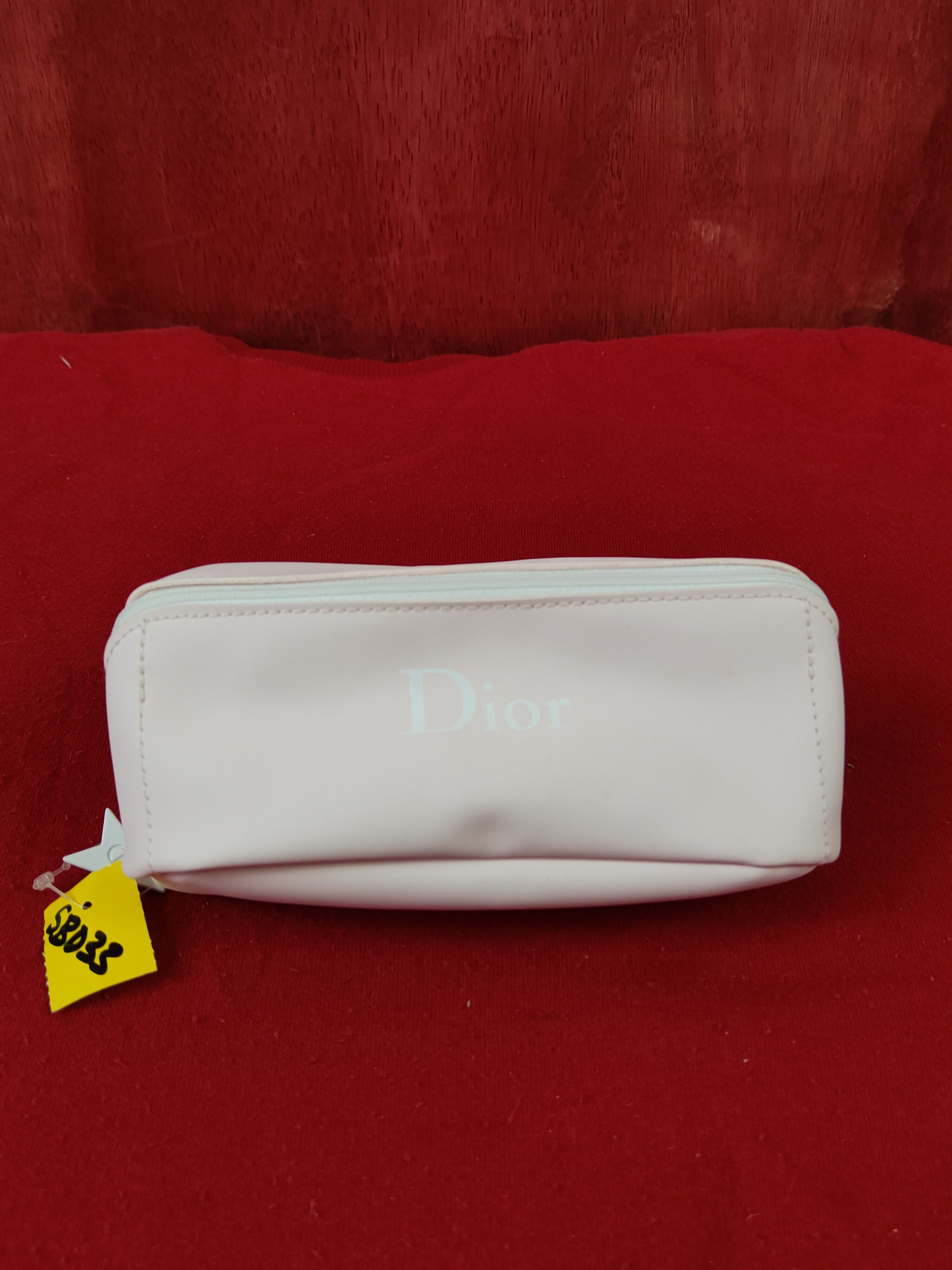 image of Dior Toiletry Pouches Bag Sb033 in Pink, Women's
