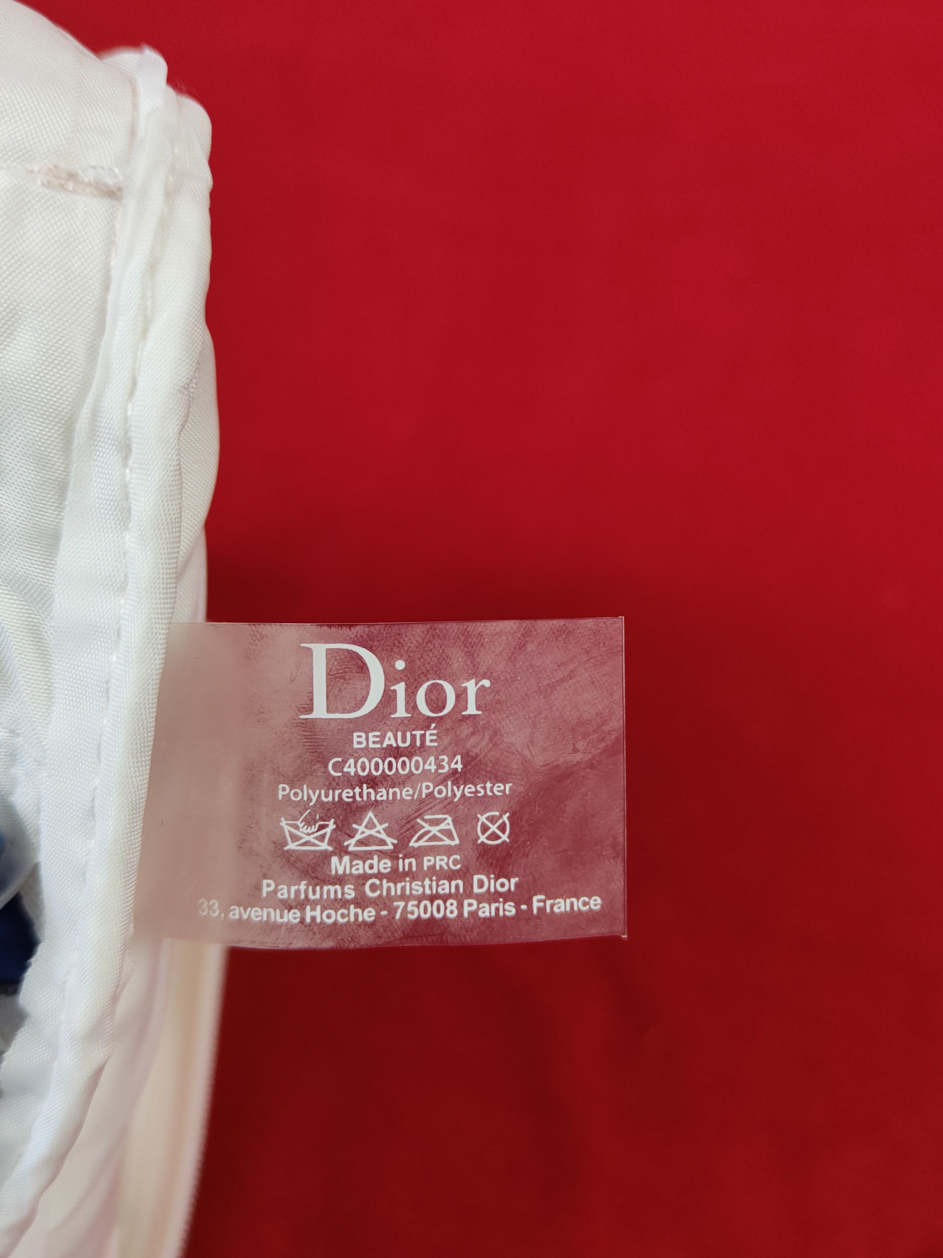 Dior Dior Toiletry Pouches Bag #SB033 Size ONE SIZE - 11 Thumbnail