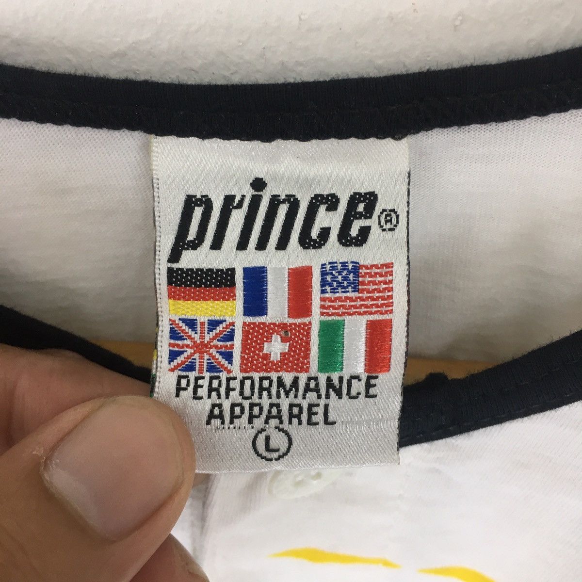 Prince × Vintage Vintage rare Prince Size US L / EU 52-54 / 3 - 5 Thumbnail