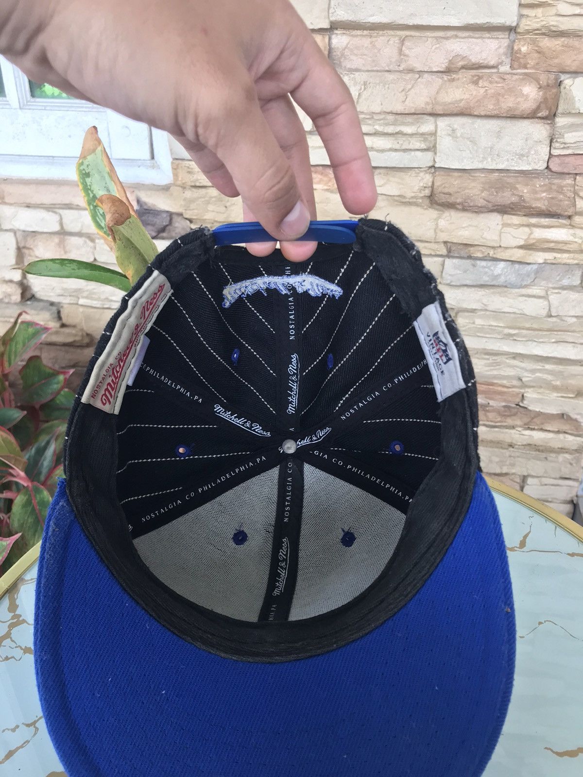 Vintage Vtg NFL Collection Nostalgia Co. Mitchell &Ness Cap Size ONE SIZE - 7 Thumbnail
