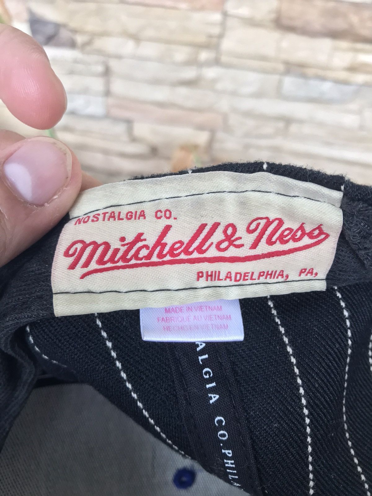 Vintage Vtg NFL Collection Nostalgia Co. Mitchell &Ness Cap Size ONE SIZE - 8 Thumbnail