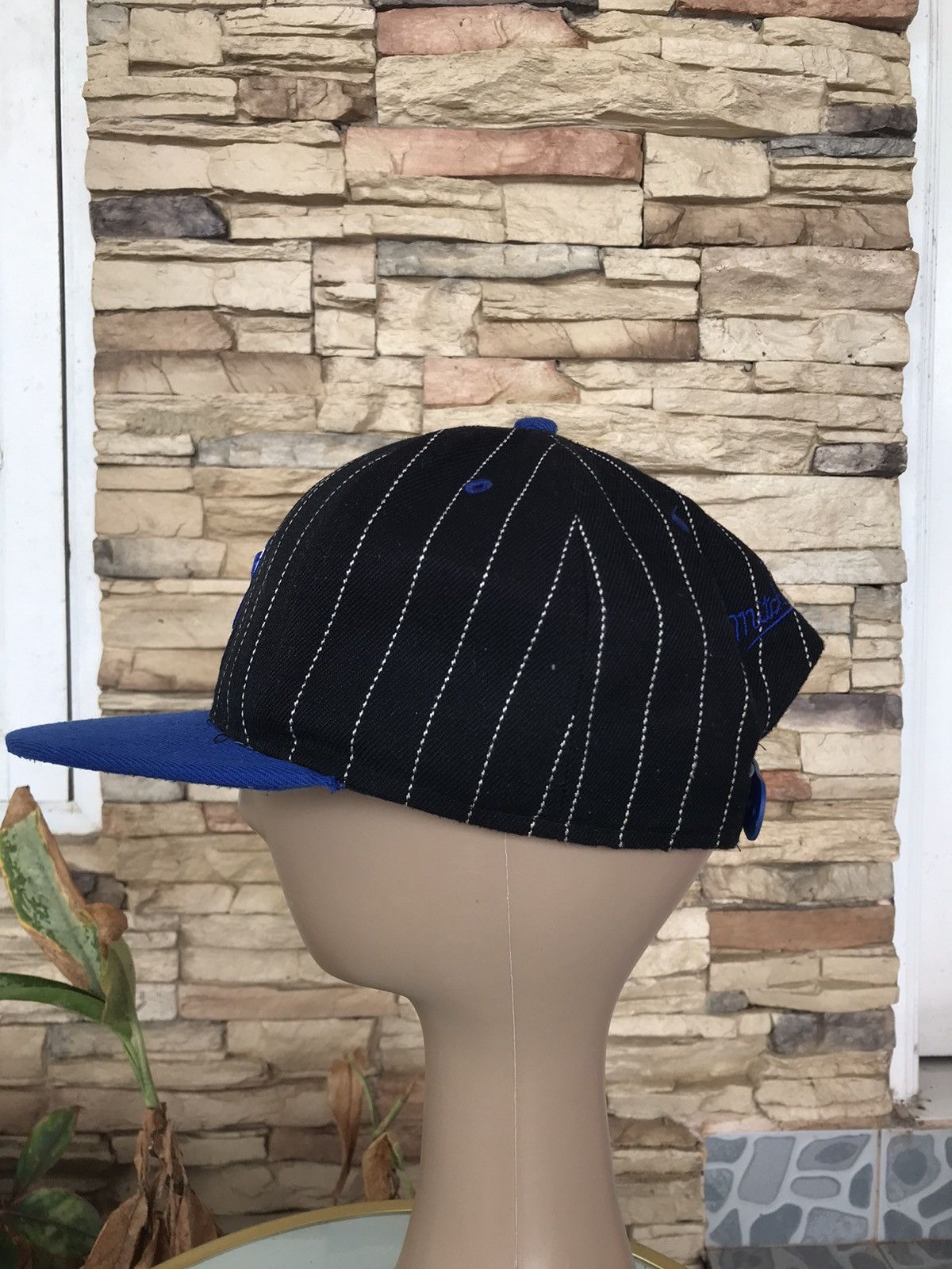 Vintage Vtg NFL Collection Nostalgia Co. Mitchell &Ness Cap Size ONE SIZE - 3 Thumbnail