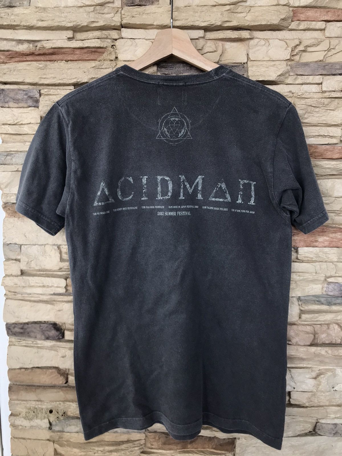 Band Tees Vintage y2k Acidmad Band 2012 Summer Festival Tee Size US S / EU 44-46 / 1 - 2 Thumbnail