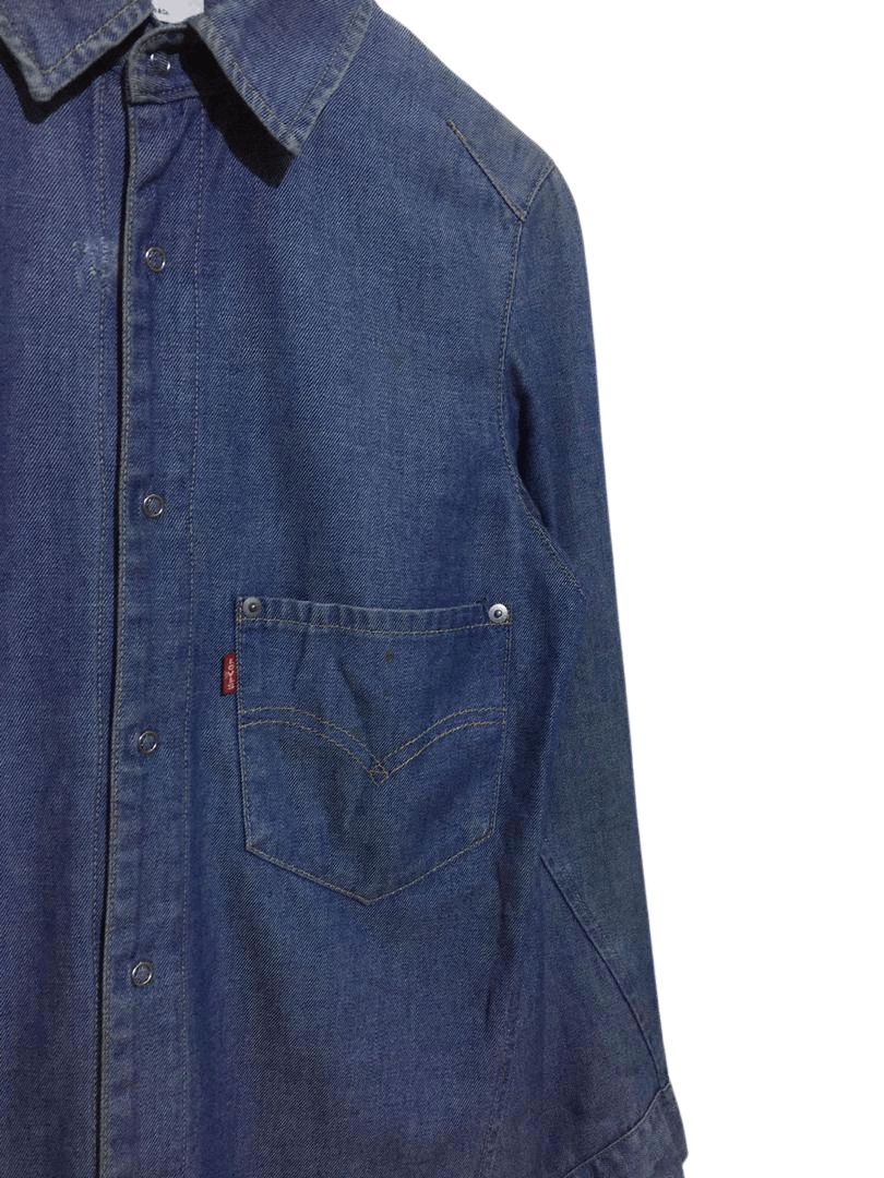 Levi's Levi’s Engineered Japan Denim Shirt – Twisted Classic Size US S / EU 44-46 / 1 - 3 Thumbnail