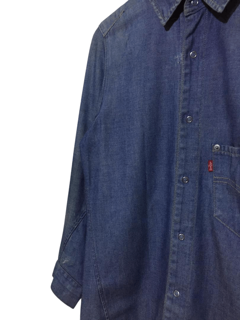Levi's Levi’s Engineered Japan Denim Shirt – Twisted Classic Size US S / EU 44-46 / 1 - 4 Thumbnail