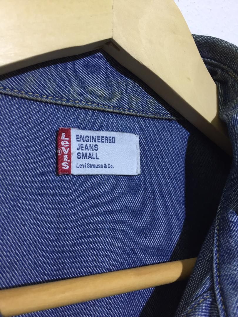 Levi's Levi’s Engineered Japan Denim Shirt – Twisted Classic Size US S / EU 44-46 / 1 - 15 Thumbnail