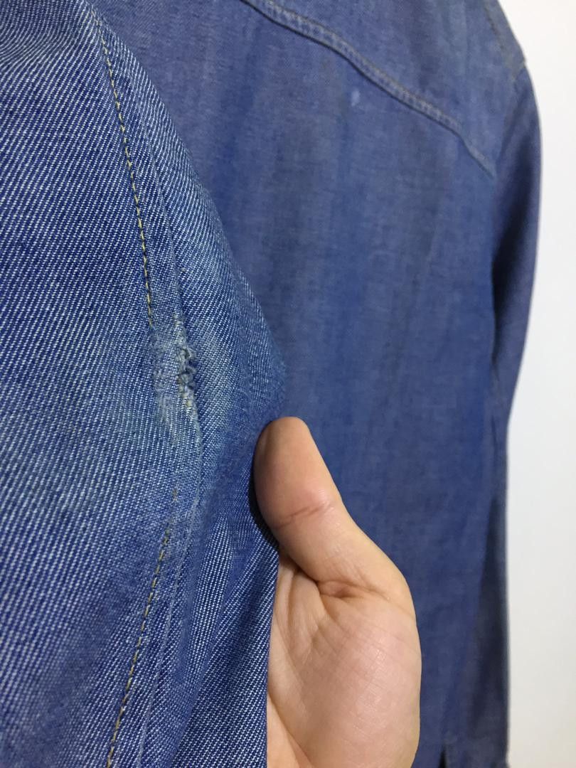 Levi's Levi’s Engineered Japan Denim Shirt – Twisted Classic Size US S / EU 44-46 / 1 - 14 Thumbnail