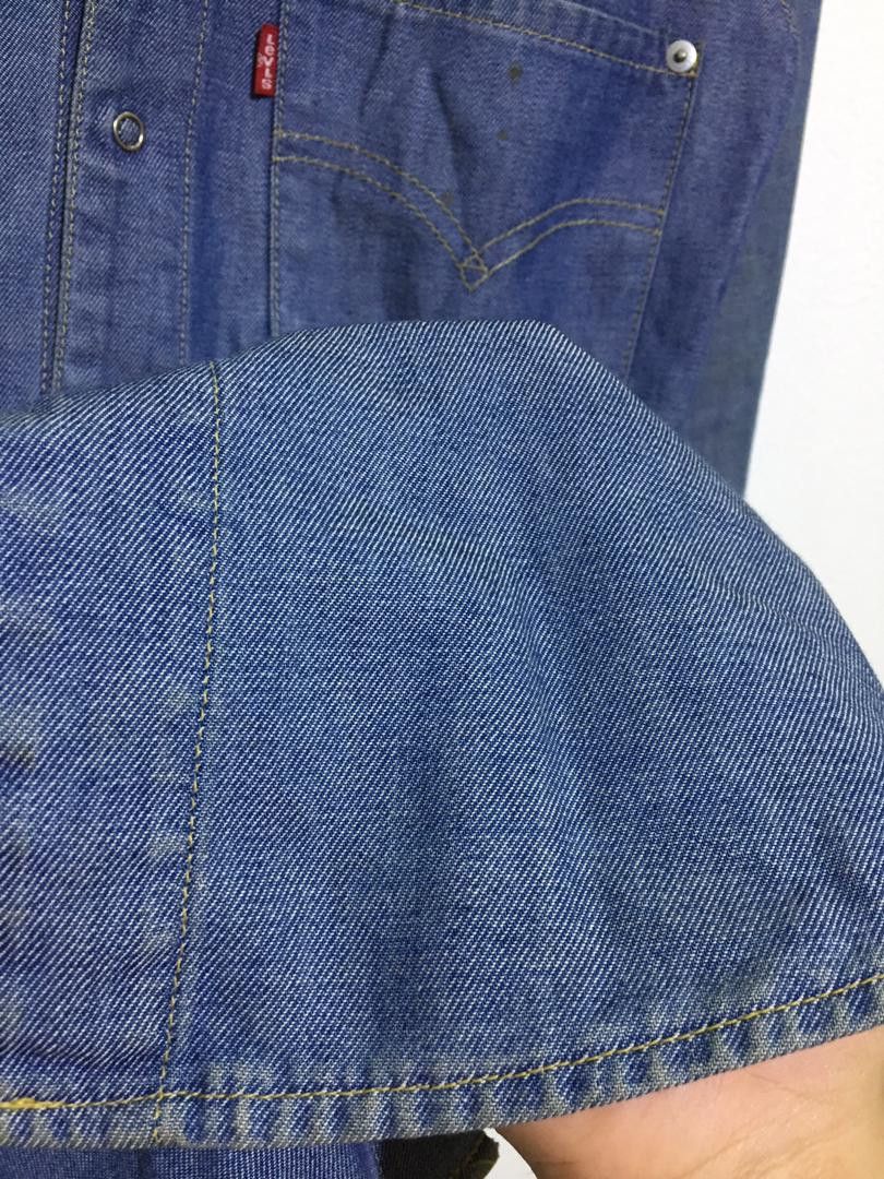 Levi's Levi’s Engineered Japan Denim Shirt – Twisted Classic Size US S / EU 44-46 / 1 - 6 Thumbnail
