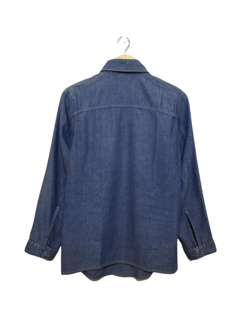 Levi's Levi’s Engineered Japan Denim Shirt – Twisted Classic Size US S / EU 44-46 / 1 - 11 Thumbnail