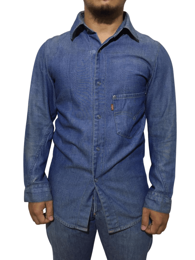Levi's Levi’s Engineered Japan Denim Shirt – Twisted Classic Size US S / EU 44-46 / 1 - 1 Thumbnail
