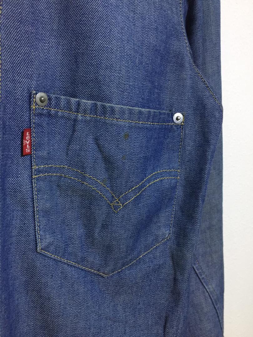 Levi's Levi’s Engineered Japan Denim Shirt – Twisted Classic Size US S / EU 44-46 / 1 - 5 Thumbnail