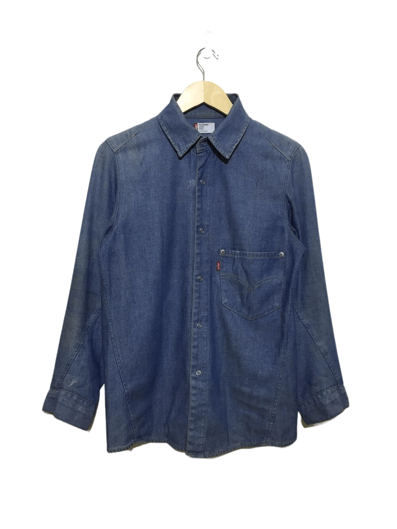 Levi's Levi’s Engineered Japan Denim Shirt – Twisted Classic Size US S / EU 44-46 / 1 - 2 Thumbnail