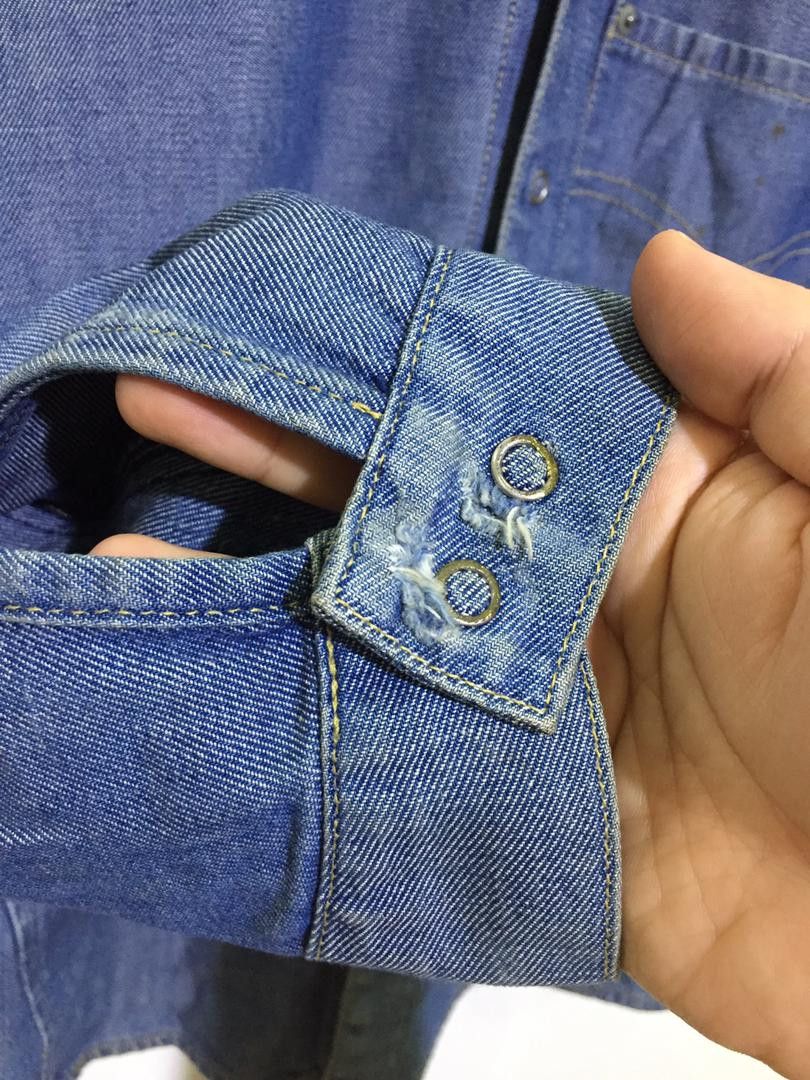 Levi's Levi’s Engineered Japan Denim Shirt – Twisted Classic Size US S / EU 44-46 / 1 - 9 Thumbnail