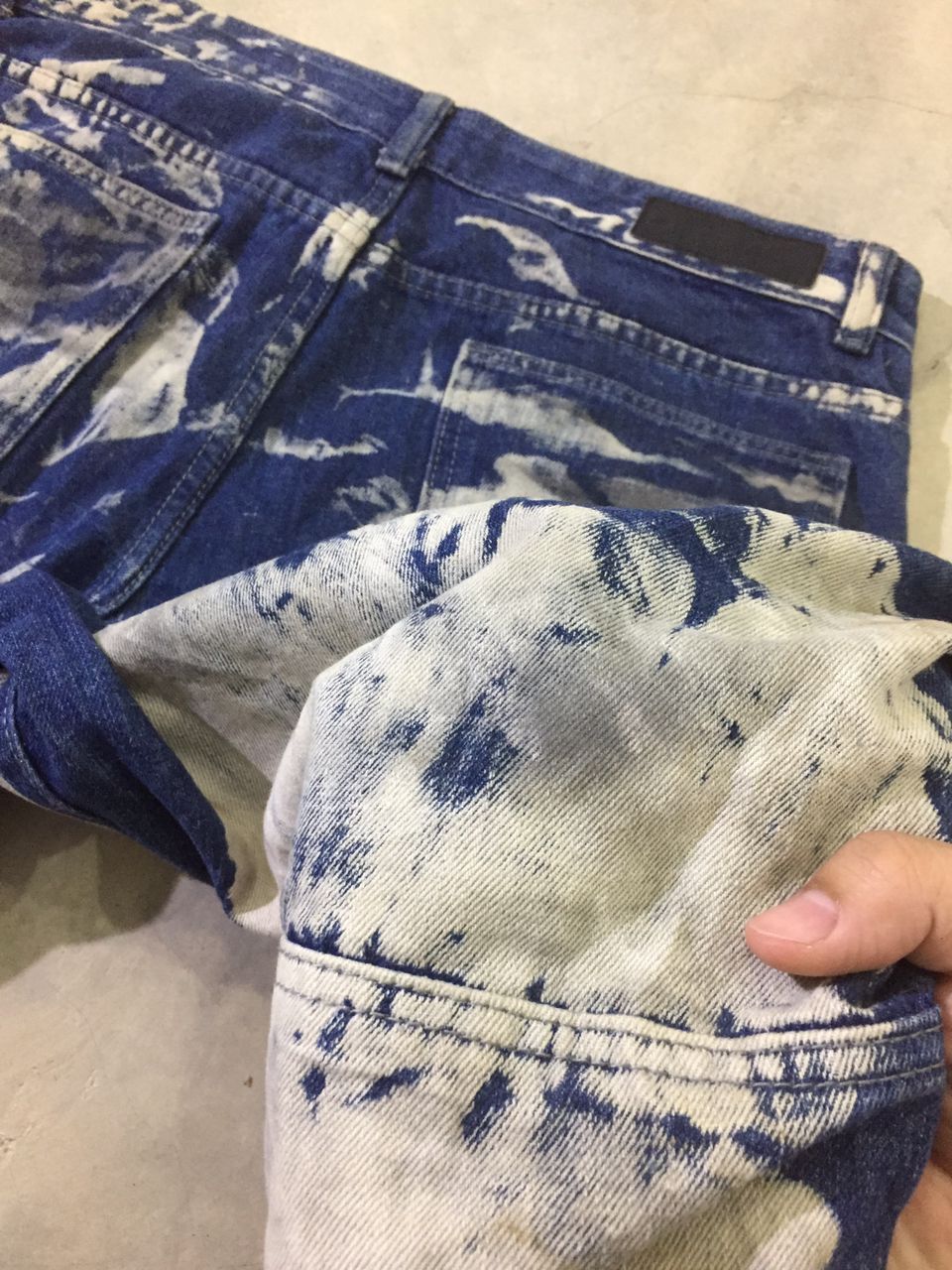 Japanese Brand × Stitch's Jeans Stitches & Rivets Destroyed Denim Jean Shorts Size US 38 / EU 54 - 13 Thumbnail