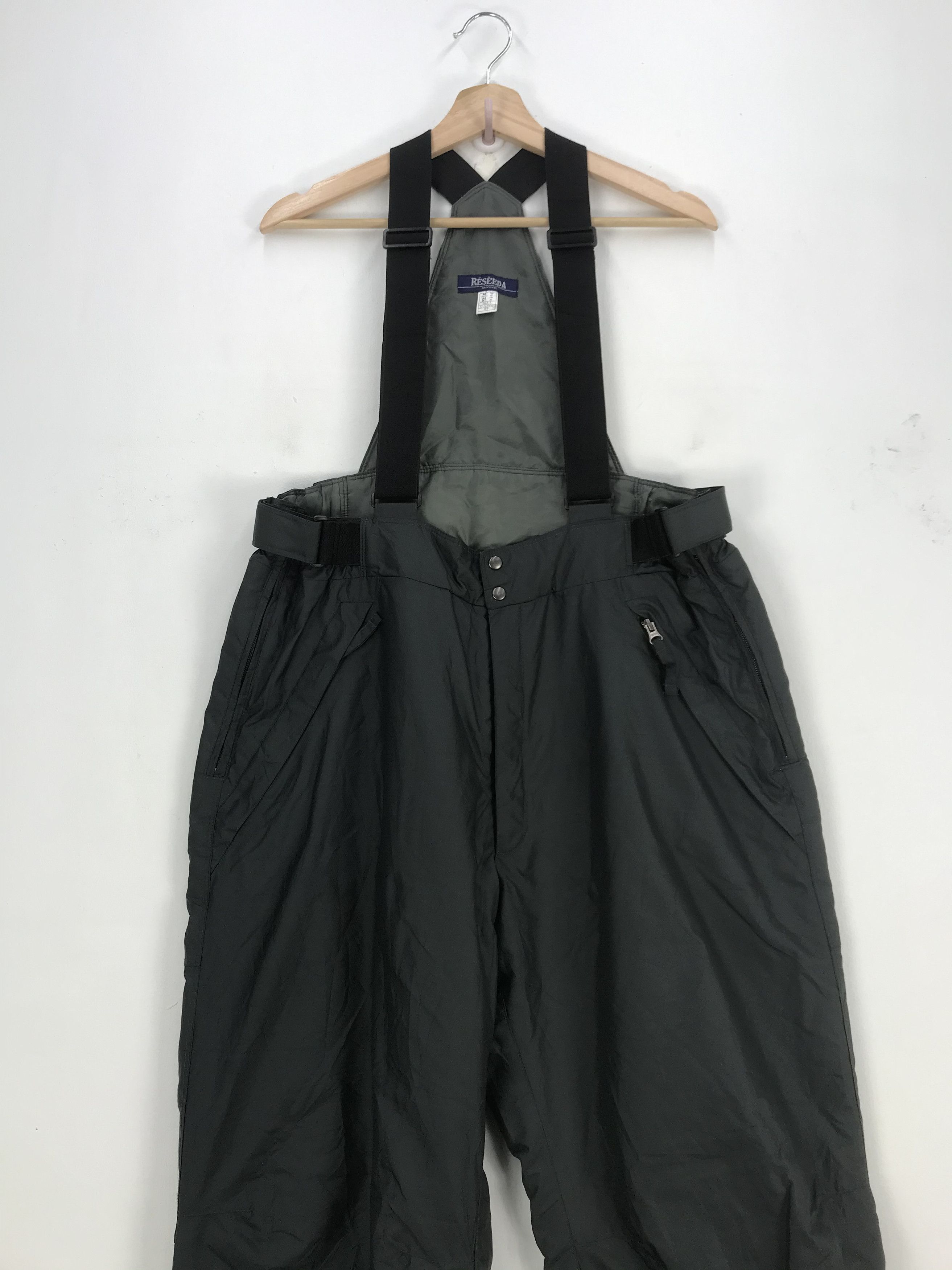 Japanese Brand × Vintage Reseeda Jumpsuit Reseeda Ski Wear Japanese Snowboards Size US 36 / EU 52 - 3 Thumbnail