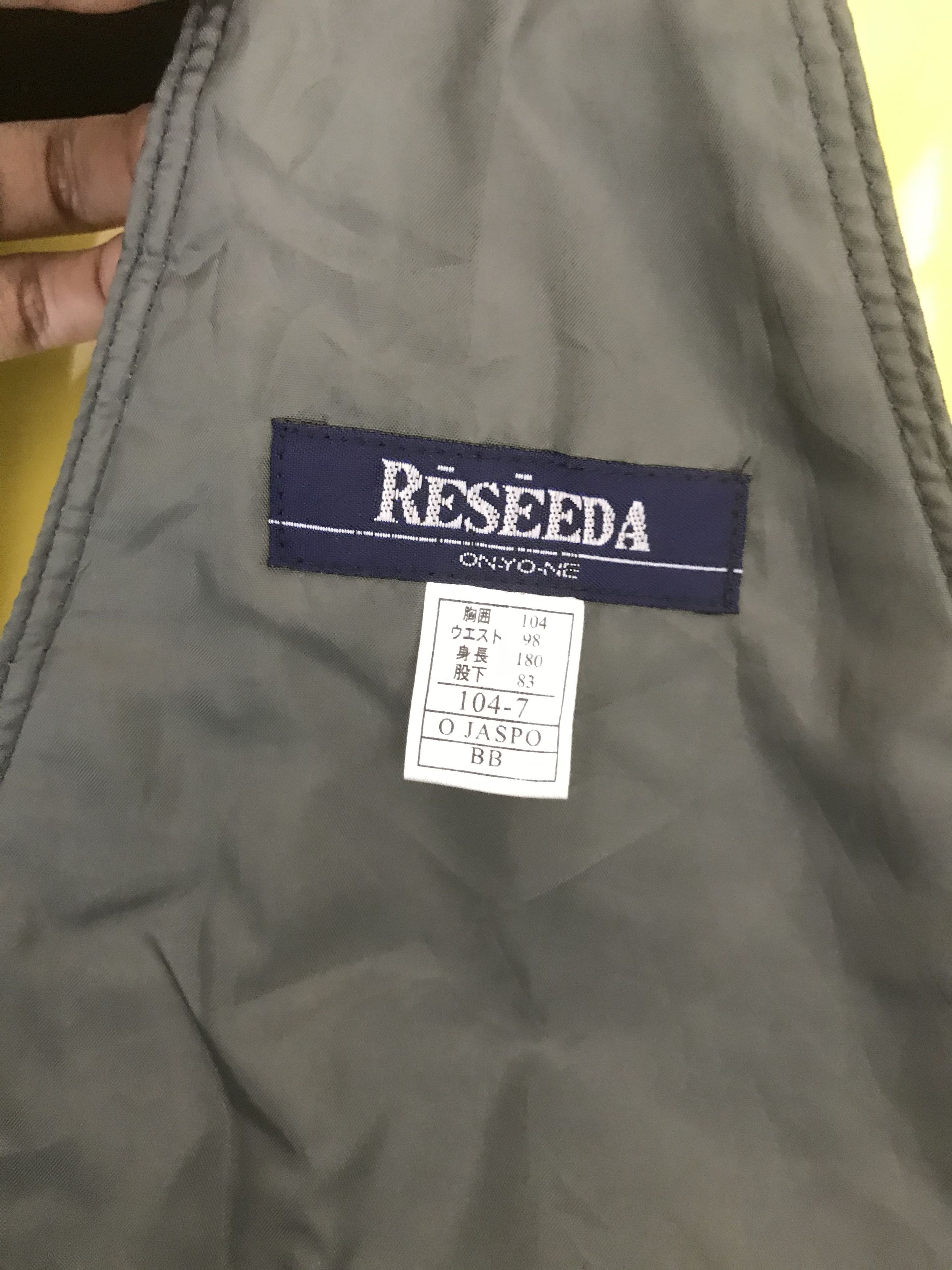 Japanese Brand × Vintage Reseeda Jumpsuit Reseeda Ski Wear Japanese Snowboards Size US 36 / EU 52 - 9 Thumbnail