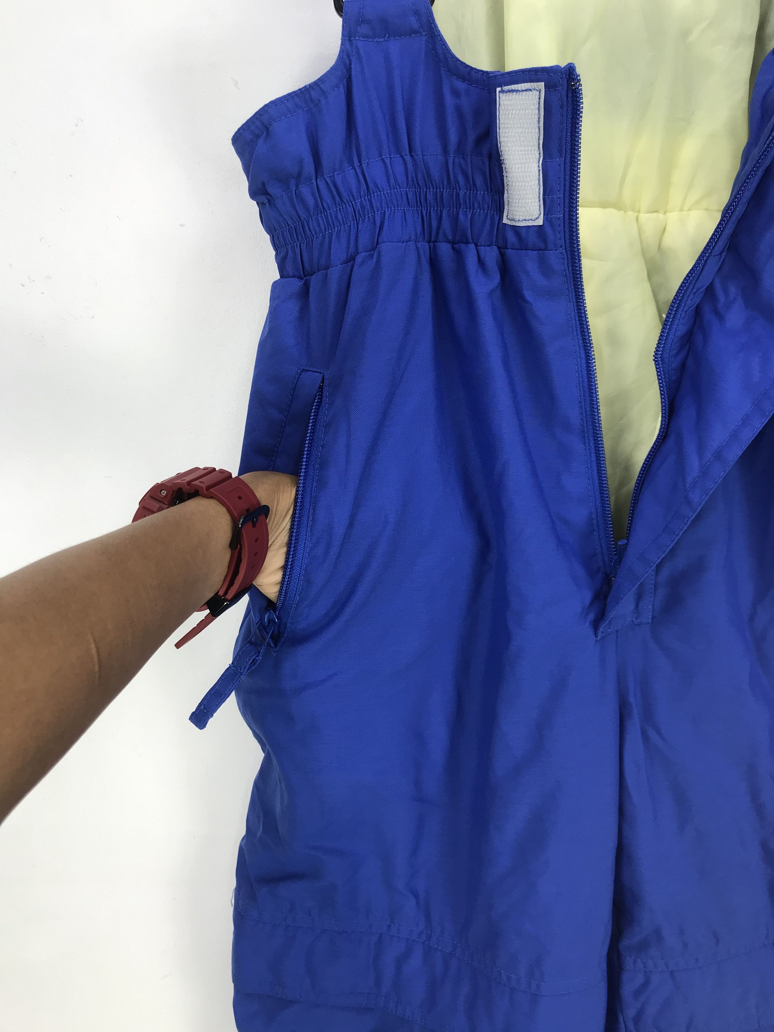 Japanese Brand × Vintage Vintage Bellonieta Ski Suit Up Smile Ski Wear Snowboards Size 26" / US 2 / IT 38 - 6 Thumbnail