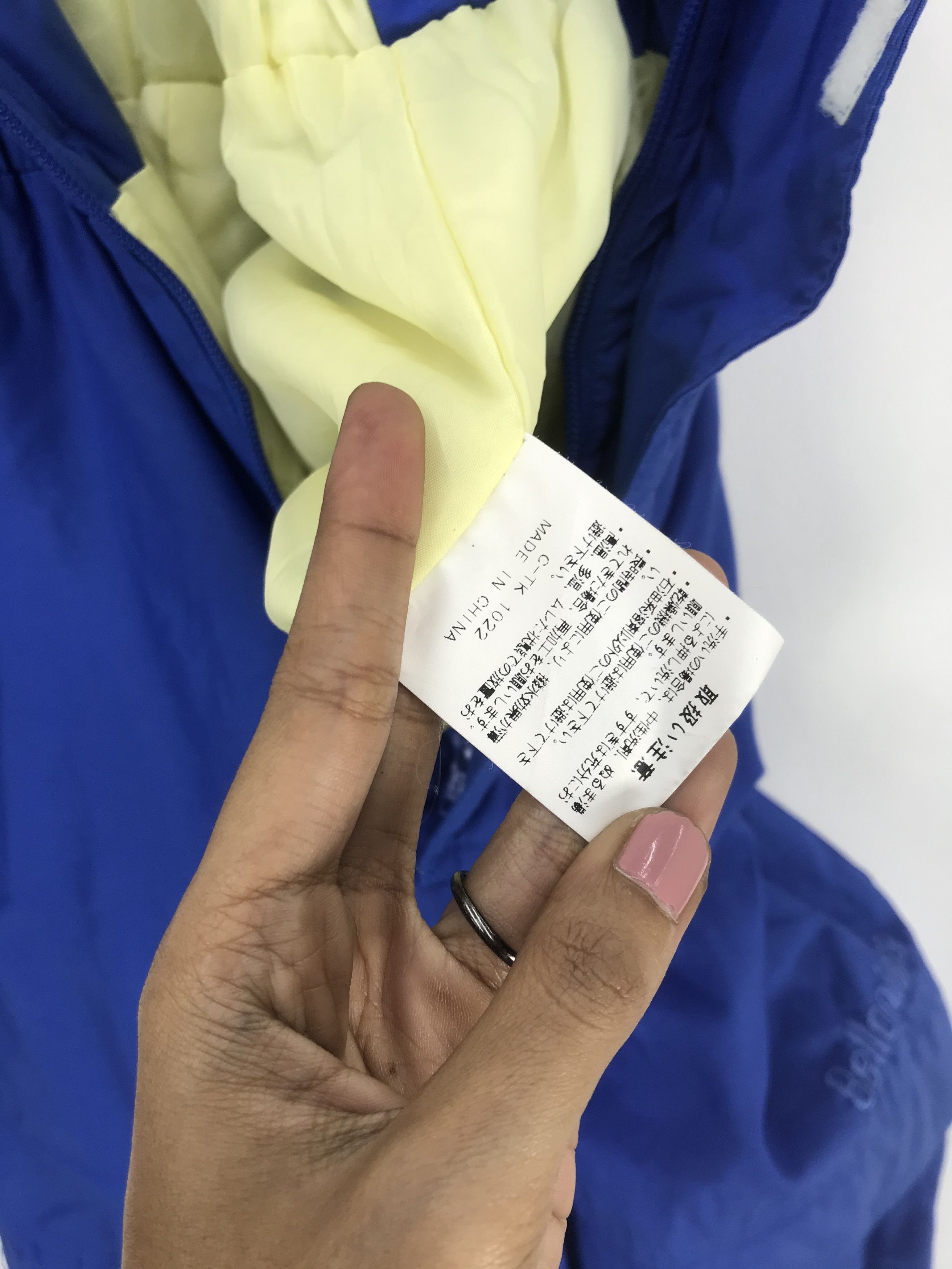 Japanese Brand × Vintage Vintage Bellonieta Ski Suit Up Smile Ski Wear Snowboards Size 26" / US 2 / IT 38 - 12 Thumbnail