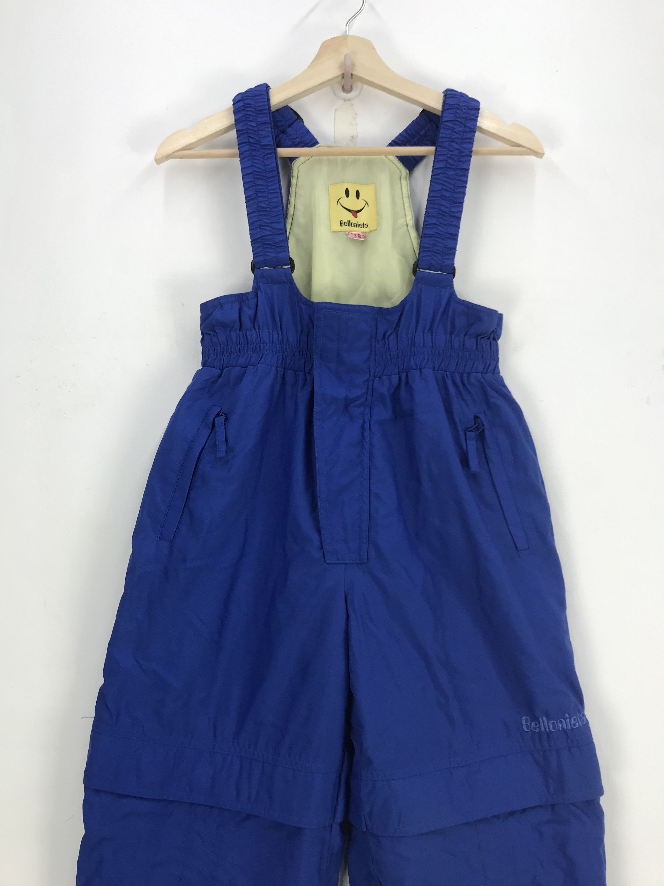 Japanese Brand × Vintage Vintage Bellonieta Ski Suit Up Smile Ski Wear Snowboards Size 26" / US 2 / IT 38 - 3 Thumbnail