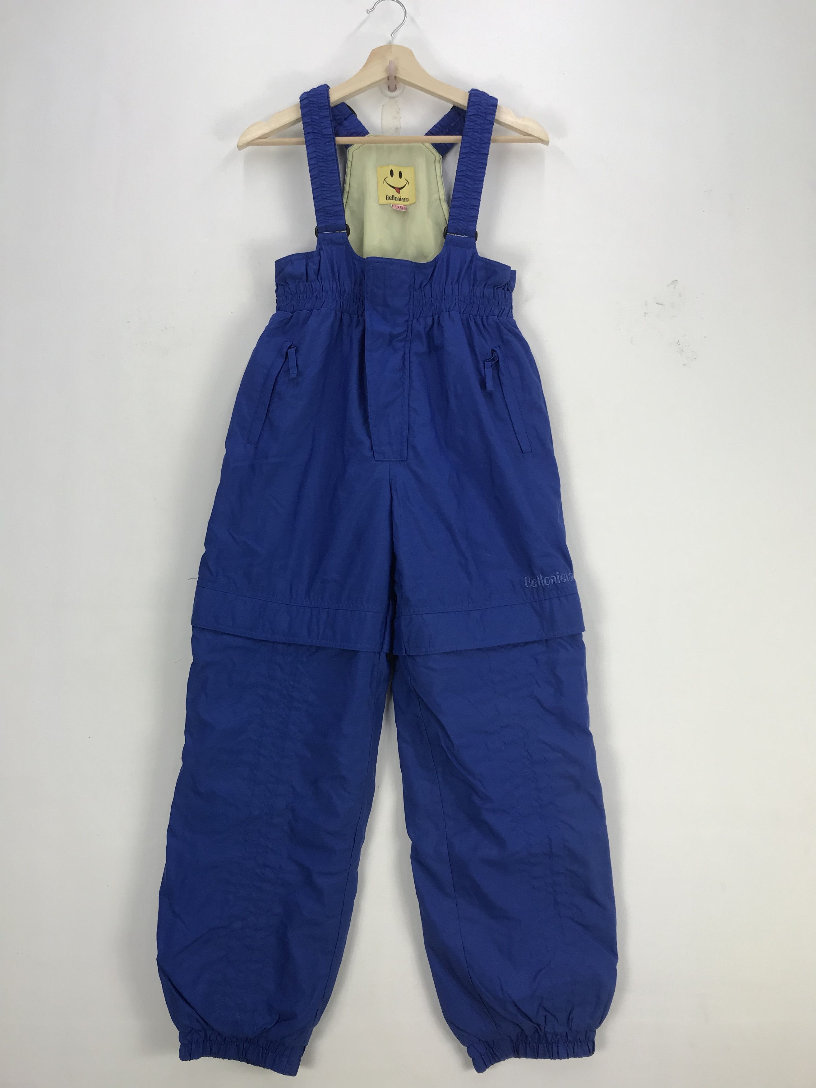Japanese Brand × Vintage Vintage Bellonieta Ski Suit Up Smile Ski Wear Snowboards Size 26" / US 2 / IT 38 - 1 Thumbnail