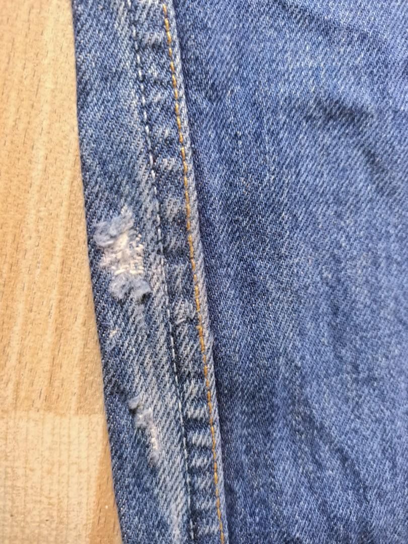 Levi's Levi’s 501 Hand Painted – Skeleton x AWGE x Smile Motif Size US 29 - 10 Thumbnail