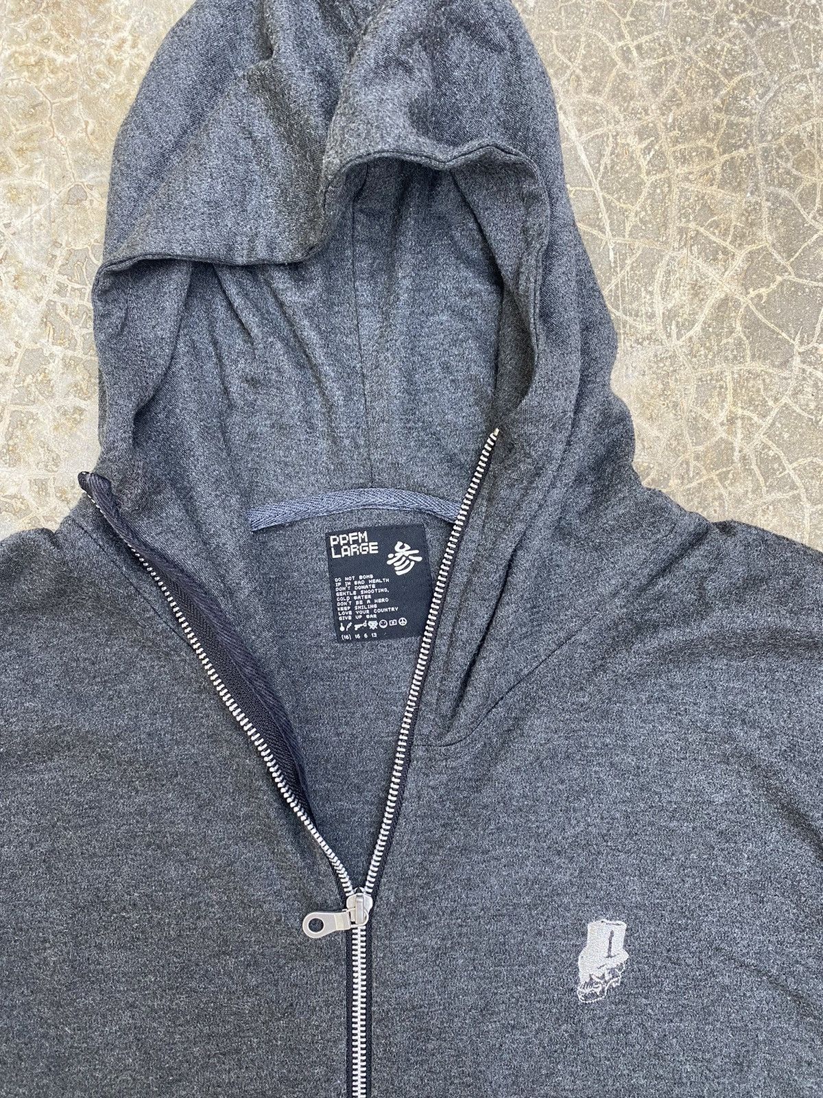 Japanese Brand × PPFM 🔥Rare PPFM Double Zipper Hoodie Size US L / EU 52-54 / 3 - 3 Thumbnail
