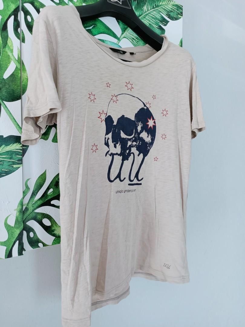 Undercover × Uniqlo Uniqlo Undercover Skull Graphic Tee UU Collab Size US M / EU 48-50 / 2 - 3 Thumbnail