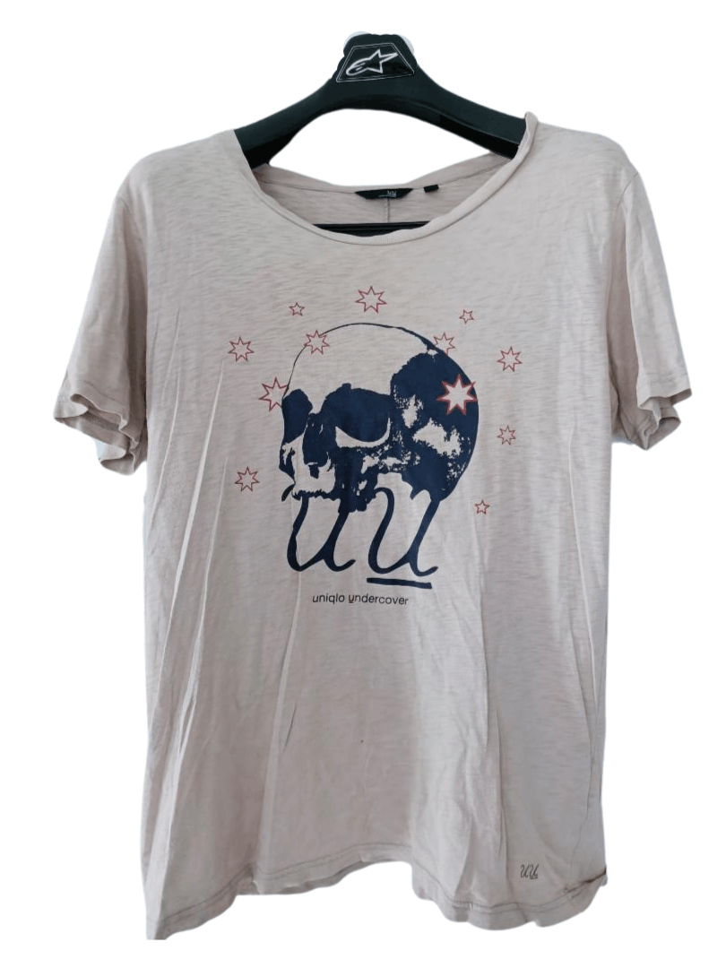 Undercover × Uniqlo Uniqlo Undercover Skull Graphic Tee UU Collab Size US M / EU 48-50 / 2 - 1 Thumbnail