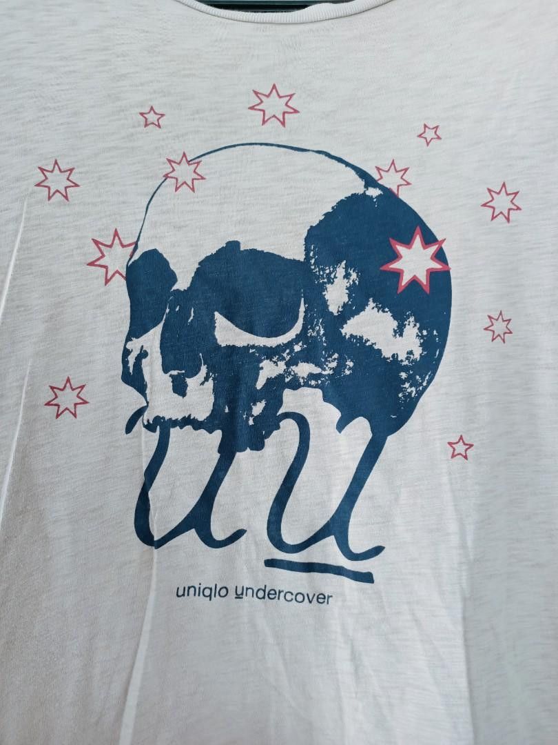 Undercover × Uniqlo Uniqlo Undercover Skull Graphic Tee UU Collab Size US M / EU 48-50 / 2 - 2 Thumbnail
