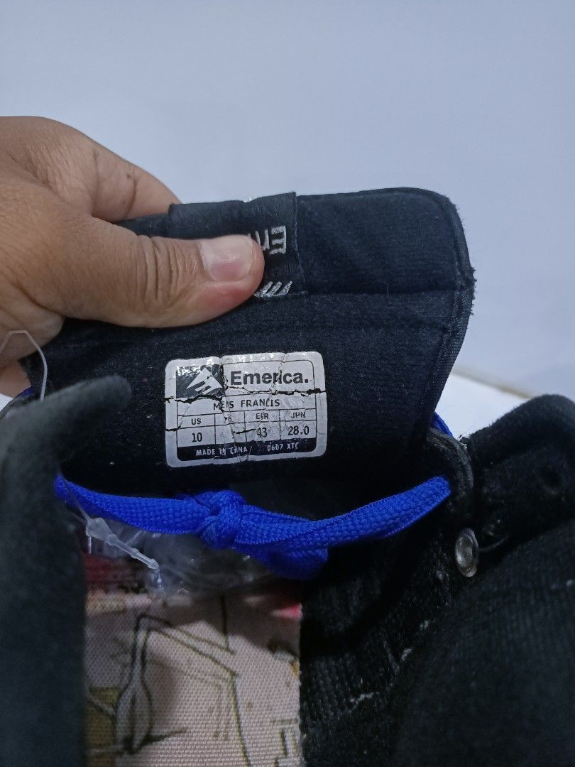 Emerica Emerica mens francis shoes skategang Size US 10 / EU 43 - 6 Thumbnail