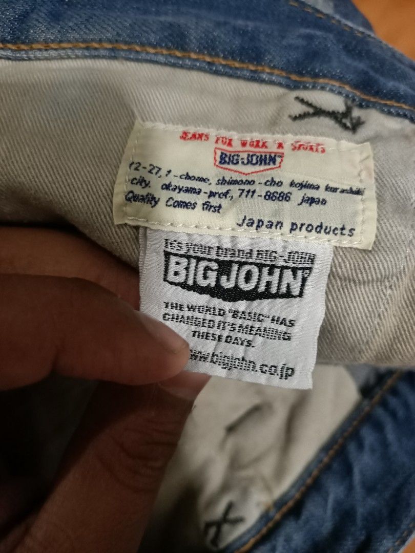 Big John Vintage big john paint splatter ripped jeans Size US 36 / EU 52 - 9 Thumbnail
