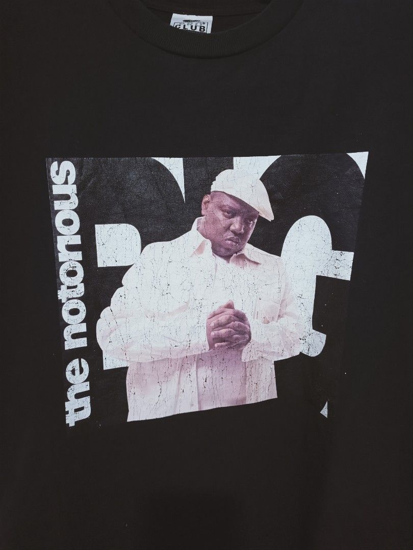 Notorious Big × Rap Tees × Vintage Vintage raptees the notorious 
