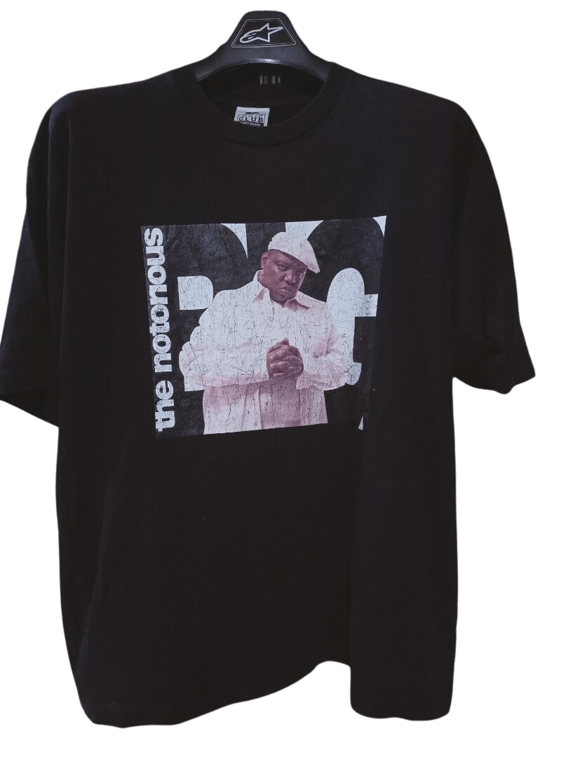 Notorious Big × Rap Tees × Vintage Vintage raptees the notorious 
